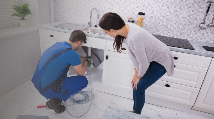Local tankless water heater installation in Trion, GA